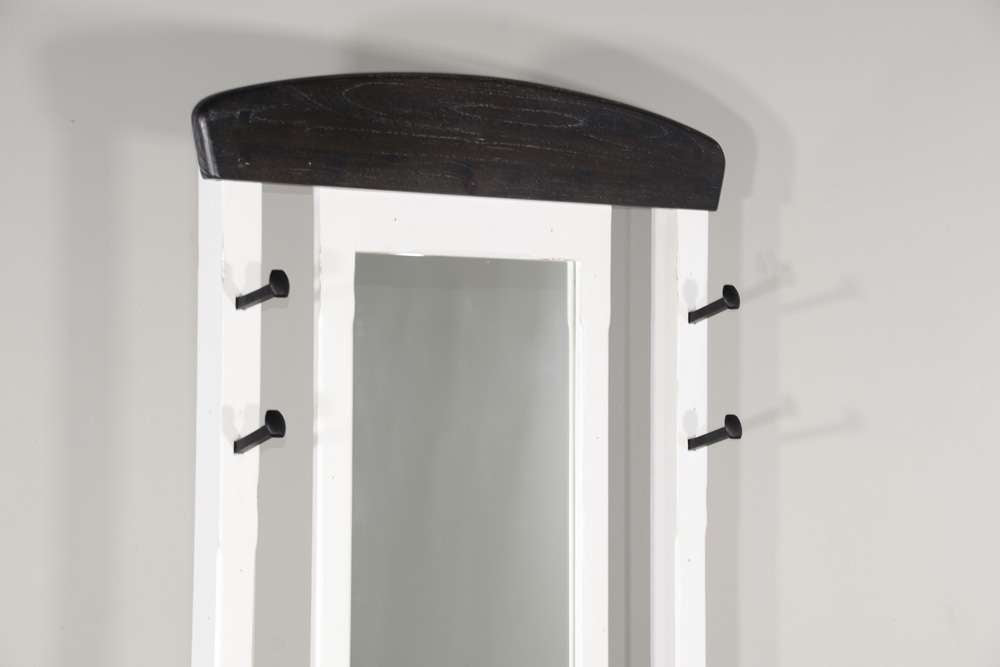 Sunny Designs - Carriage House -  78in 4-hook Farmhouse Wood Hall Tree - 2537EC veiw 6