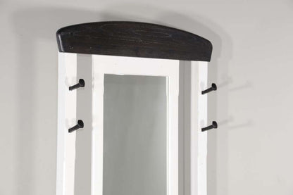 Sunny Designs - Carriage House -  78in 4-hook Farmhouse Wood Hall Tree - 2537EC veiw 6