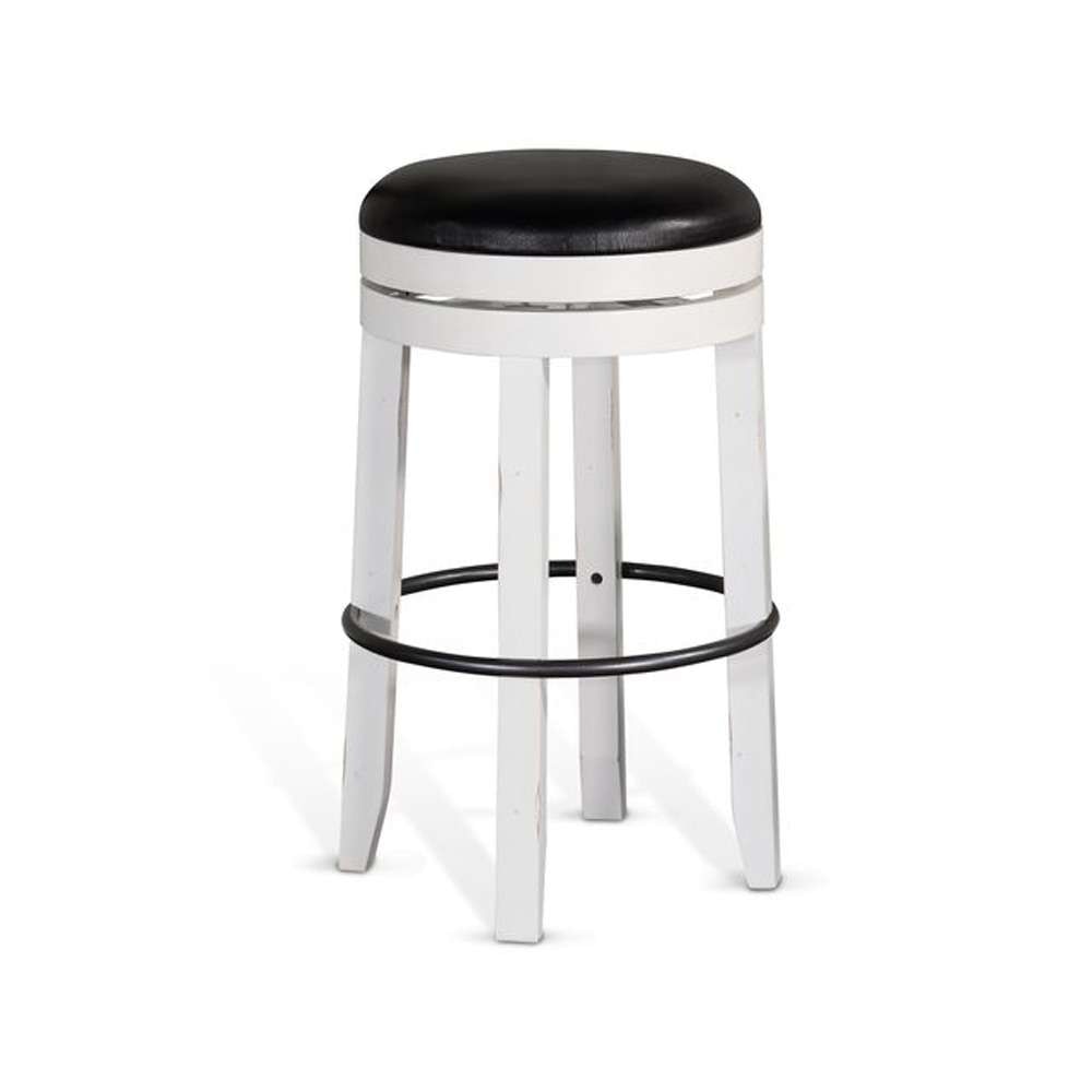 Sunny Designs - Carriage House -  Bar Swivel Stool, Cushion Seat (Set of 2) - 1624EC-30 veiw 1