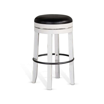 Sunny Designs - Carriage House -  Bar Swivel Stool, Cushion Seat (Set of 2) - 1624EC-30 veiw 1