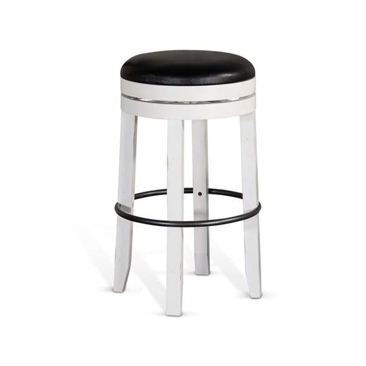 Sunny Designs - Carriage House -  Bar Swivel Stool, Cushion Seat (Set of 2) - 1624EC-30 veiw 1