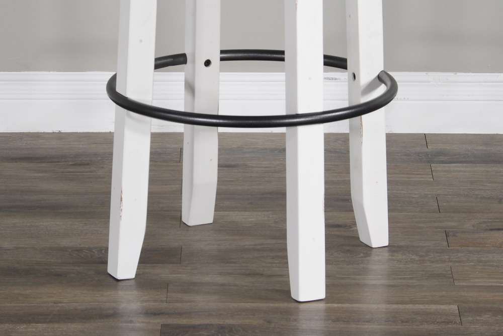 Sunny Designs - Carriage House -  Bar Swivel Stool, Cushion Seat (Set of 2) - 1624EC-30 veiw 3