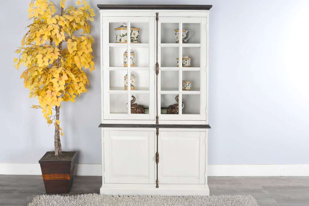 Sunny Designs - Carriage House -  Carriage House Buffet & Hutch - 1979EC veiw 2