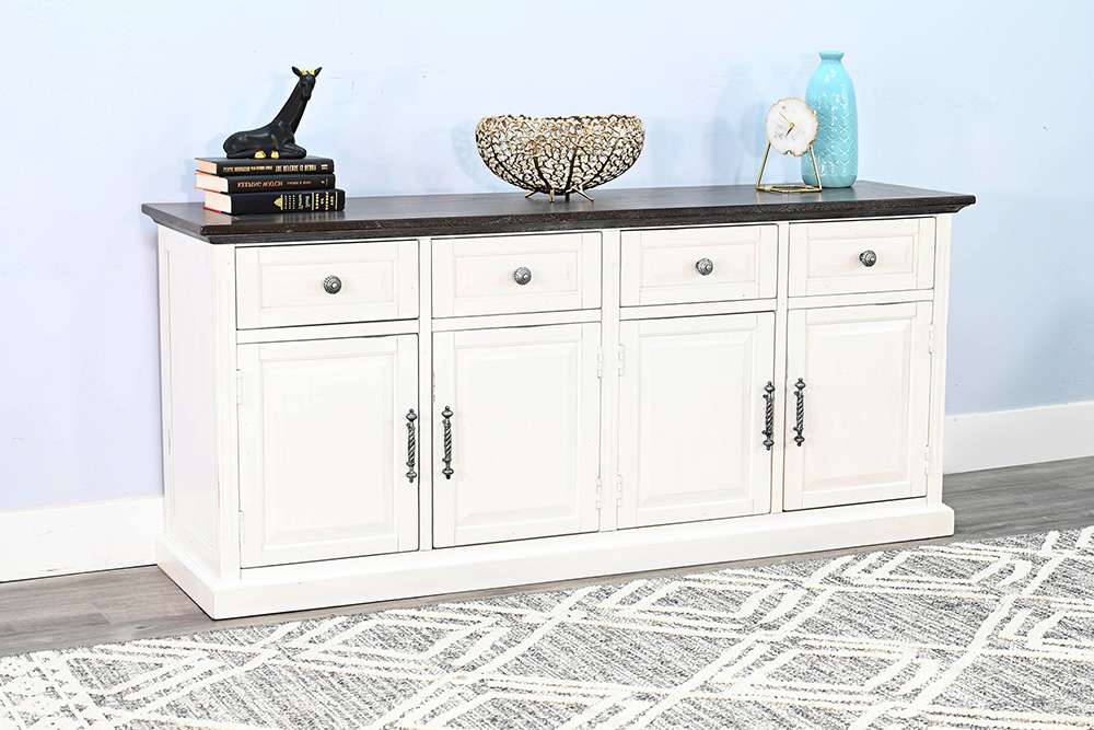 Sunny Designs - Carriage House -  Carriage House Credenza - 2844EC-C veiw 1