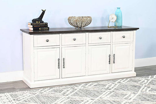 Sunny Designs - Carriage House -  Carriage House Credenza - 2844EC-C veiw 1