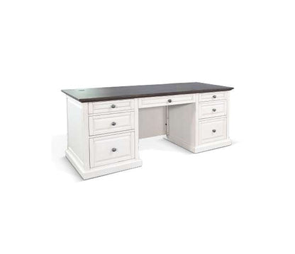 Sunny Designs - Carriage House -  Carriage House Desk - 2844EC-D veiw 1