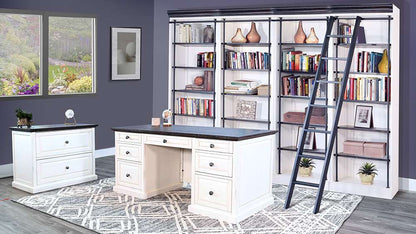 Sunny Designs - Carriage House -  Carriage House Desk - 2844EC-D veiw 2