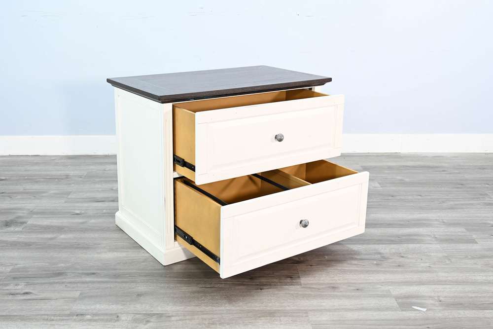Sunny Designs - Carriage House -  Carriage House File Cabinet - 2844EC-F veiw 4