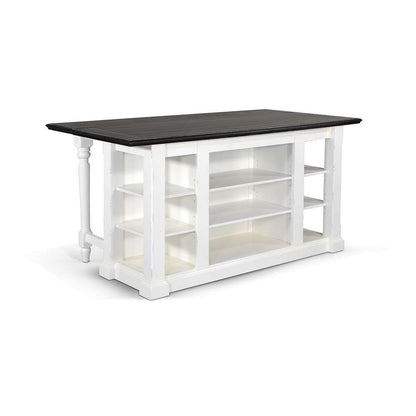 Sunny Designs - Carriage House -  Carriage House Kitchen Island, 13in Drop Leaf - 1016EC veiw 1