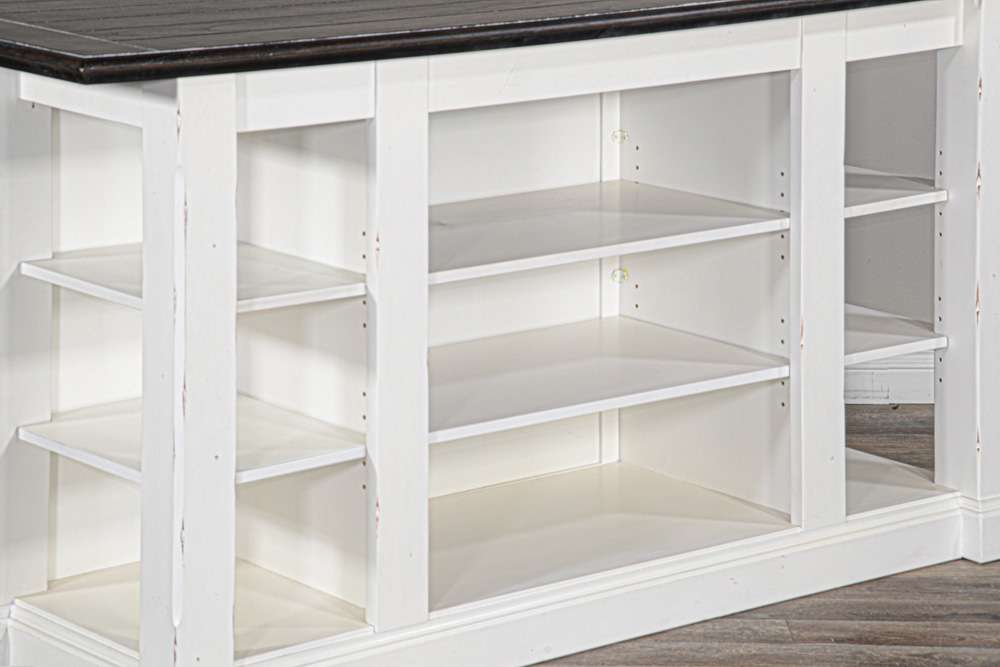 Sunny Designs - Carriage House -  Carriage House Kitchen Island, 13in Drop Leaf - 1016EC veiw 4