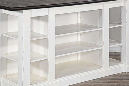 Sunny Designs - Carriage House -  Carriage House Kitchen Island, 13in Drop Leaf - 1016EC veiw 4