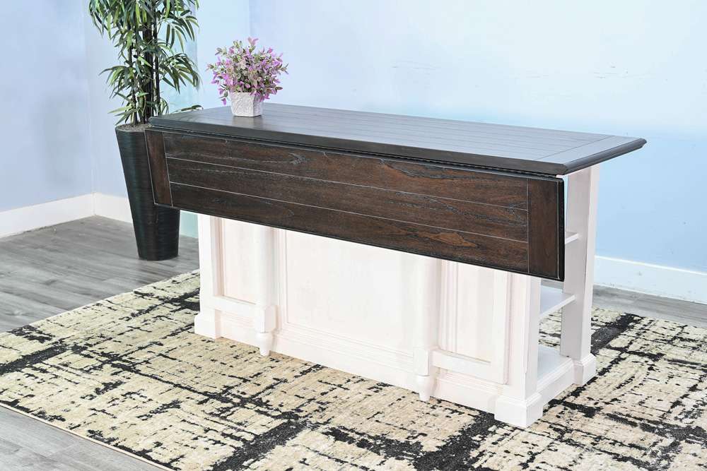 Sunny Designs - Carriage House -  Carriage House Kitchen Island, 13in Drop Leaf - 1016EC veiw 5