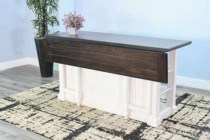 Sunny Designs - Carriage House -  Carriage House Kitchen Island, 13in Drop Leaf - 1016EC veiw 5