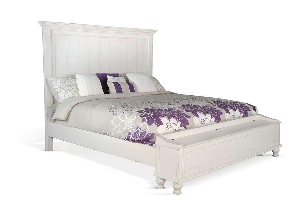 Sunny Designs - Carriage House -  Carriage House Queen Bed with Storage - 2321EC-QS_CLOSEOUT veiw 1