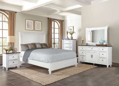 Sunny Designs - Carriage House -  Carriage House Queen Bed - 2321EC-Q_CLOSEOUT veiw 2