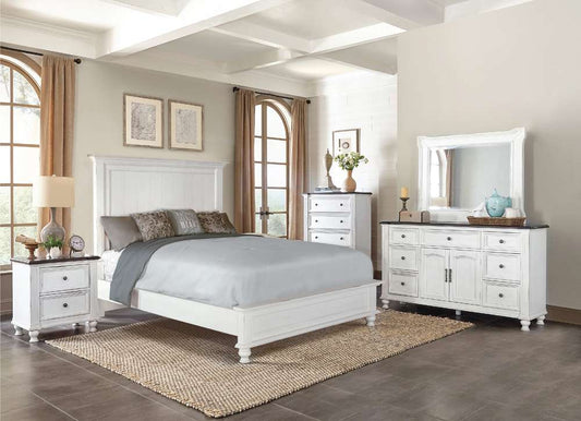 Sunny Designs - Carriage House -  Carriage House Queen Bed - 2321EC-Q_CLOSEOUT veiw 2