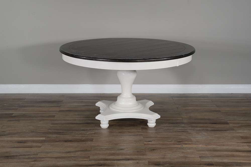 Sunny Designs - Carriage House -  Carrige House 54in Round Dining Table - 1014EC veiw 1