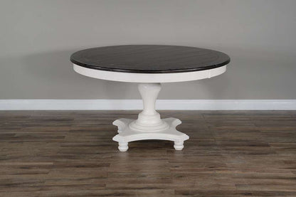 Sunny Designs - Carriage House -  Carrige House 54in Round Dining Table - 1014EC veiw 1