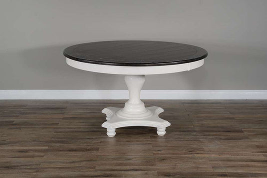Sunny Designs - Carriage House -  Carrige House 54in Round Dining Table - 1014EC veiw 1