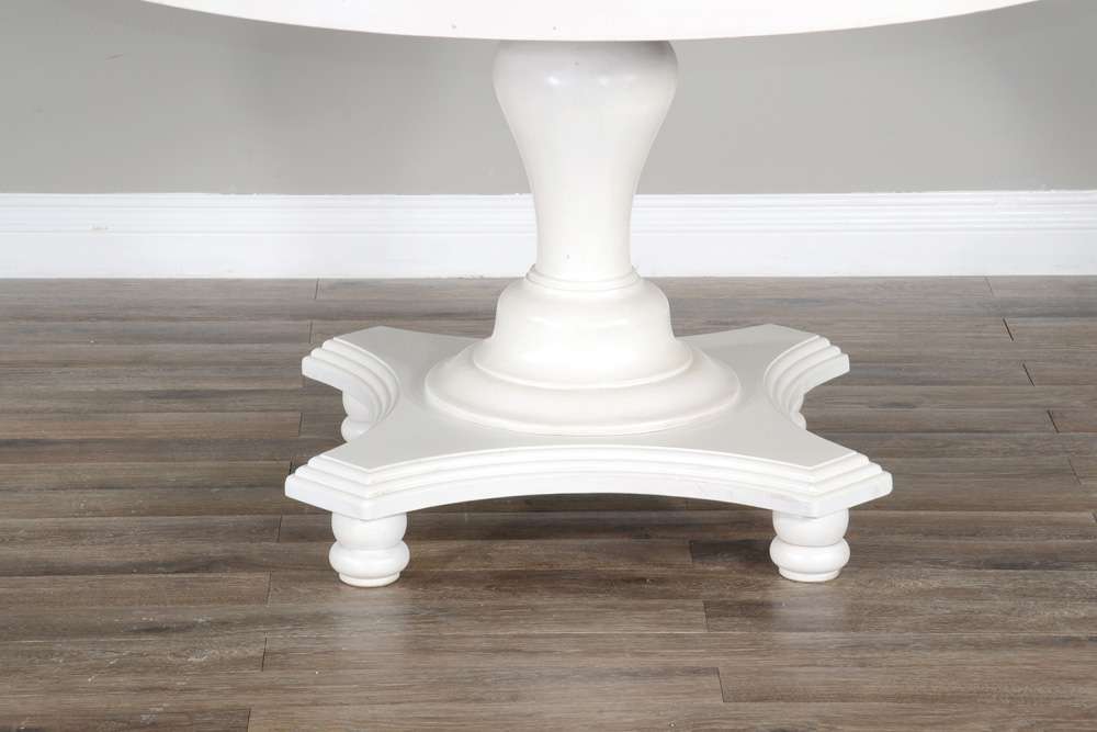 Sunny Designs - Carriage House -  Carrige House 54in Round Dining Table - 1014EC veiw 2