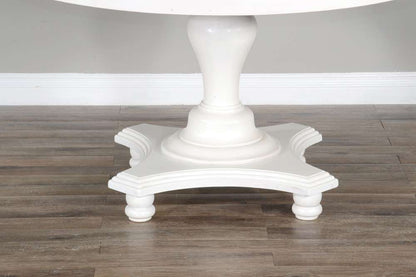 Sunny Designs - Carriage House -  Carrige House 54in Round Dining Table - 1014EC veiw 2