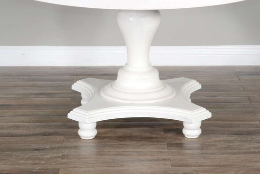 Sunny Designs - Carriage House -  Carrige House 54in Round Dining Table - 1014EC veiw 2