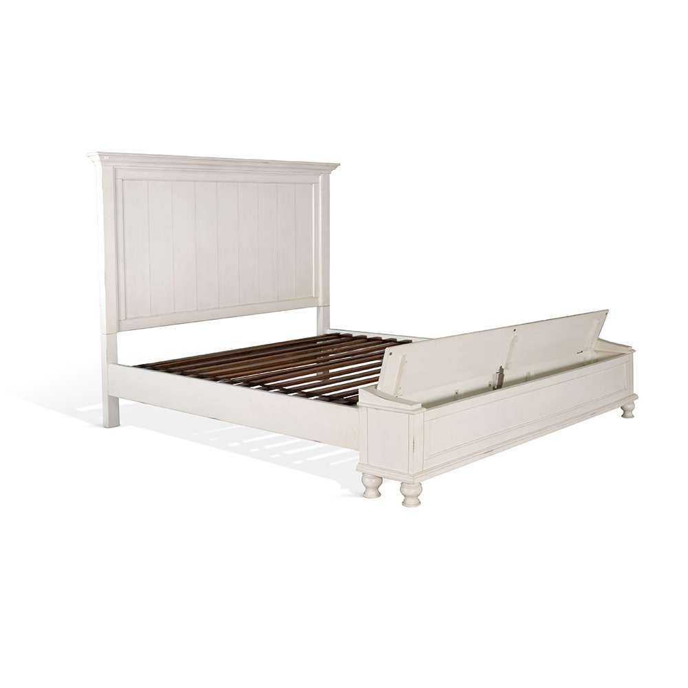 Sunny Designs - Carriage House -  Eastern King Bed with Storage - 2321EC-EKS_CLOSEOUT veiw 1