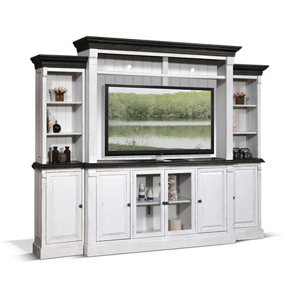 Sunny Designs - Carriage House -  Entertainment Wall - 3629EC veiw 1