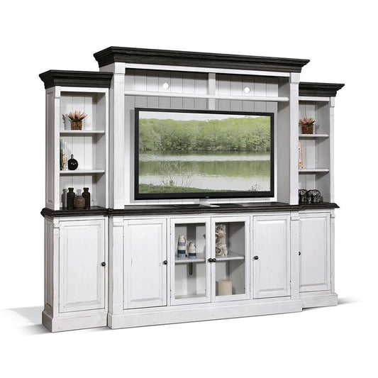 Sunny Designs - Carriage House -  Entertainment Wall - 3629EC veiw 1
