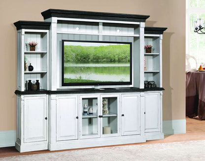 Sunny Designs - Carriage House -  Entertainment Wall - 3629EC veiw 2