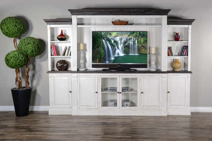 Sunny Designs - Carriage House -  Entertainment Wall - 3629EC veiw 3
