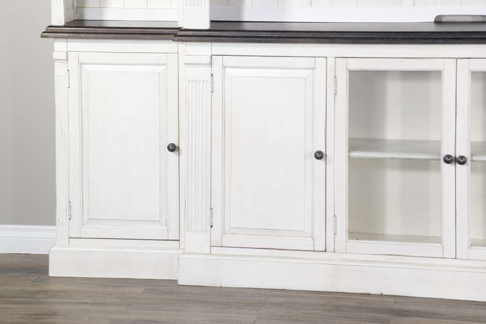 Sunny Designs - Carriage House -  Entertainment Wall - 3629EC veiw 4