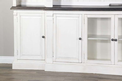 Sunny Designs - Carriage House -  Entertainment Wall - 3629EC veiw 4