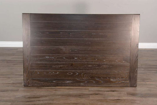 Sunny Designs - Carriage House -  Rectangular Wood Counter Height Dining Table - 0114EC-T veiw 2