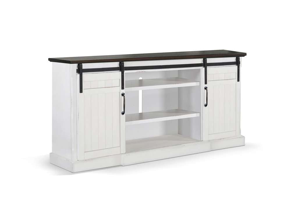 Sunny Designs - Carriage House -  TV Console  - 3648EC-A veiw 1