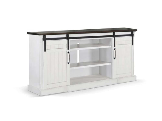 Sunny Designs - Carriage House -  TV Console  - 3648EC-A veiw 1