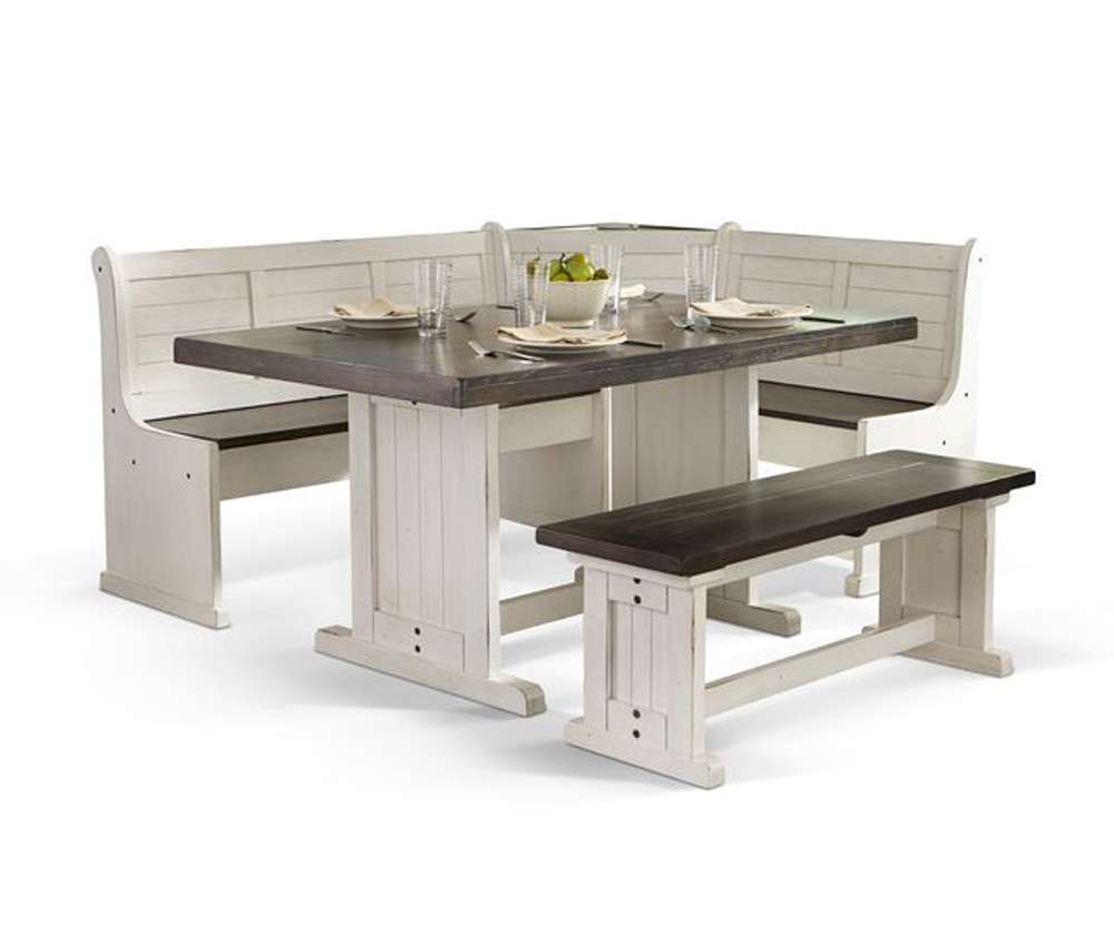 Sunny Designs - Carriage House -  Wood Breakfast Nook Dining Set - 0113EC veiw 1