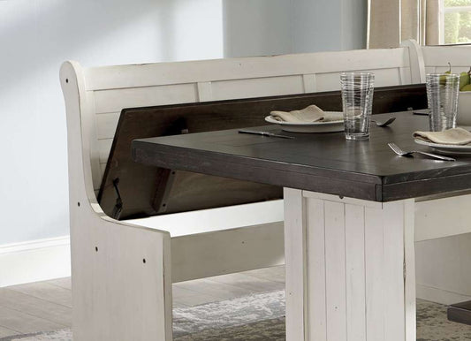 Sunny Designs - Carriage House -  Wood Breakfast Nook Dining Set - 0113EC veiw 2