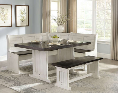 Sunny Designs - Carriage House -  Wood Breakfast Nook Dining Set - 0113EC veiw 3