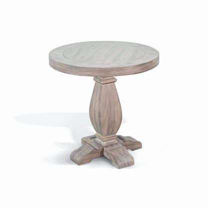 Sunny Designs - Chair Side Table - Natural - 3197WE-CS view 1