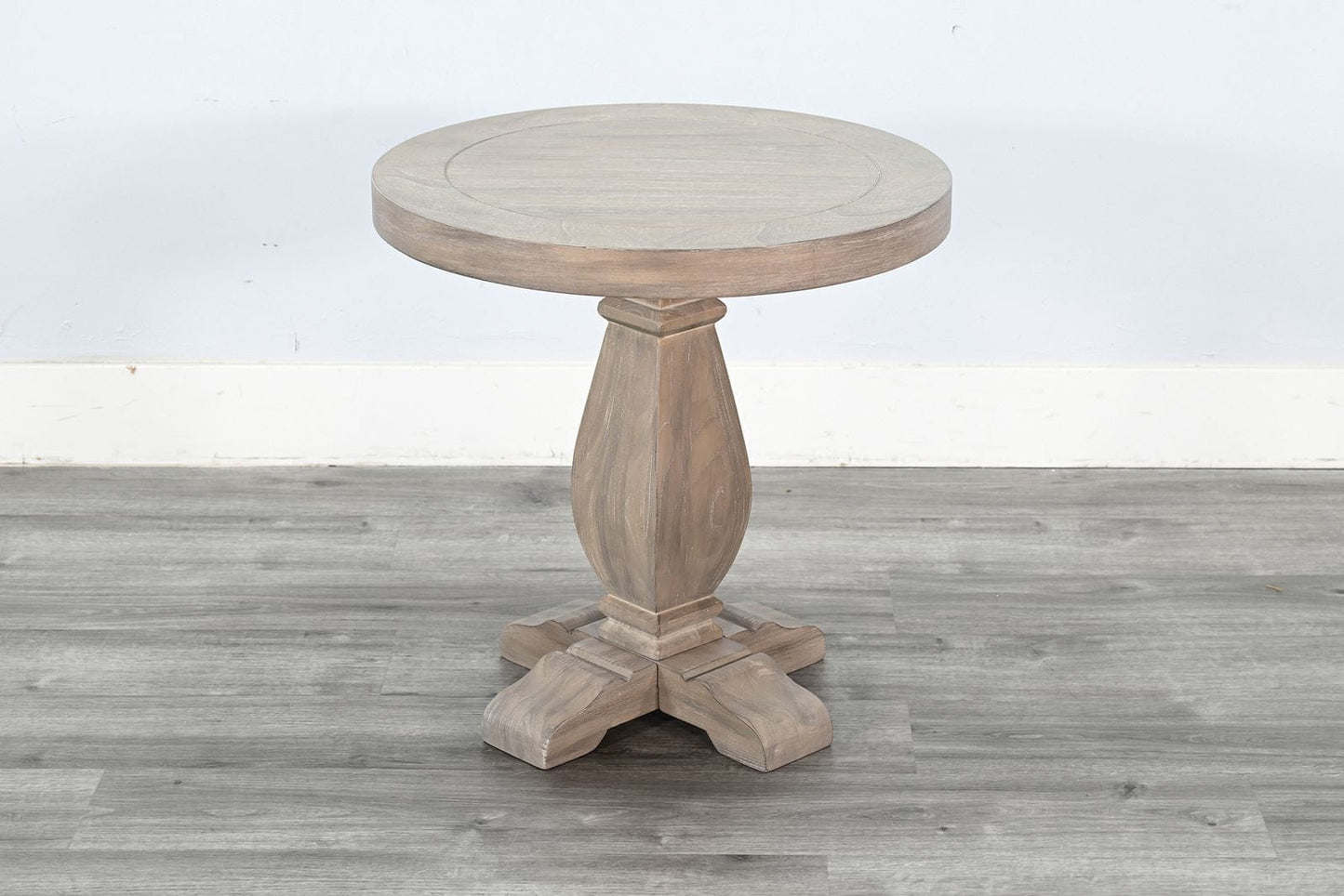 Sunny Designs - Chair Side Table - Natural - 3197WE-CS view 2