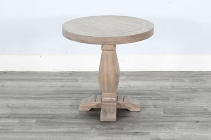 Sunny Designs - Chair Side Table - Natural - 3197WE-CS view 3
