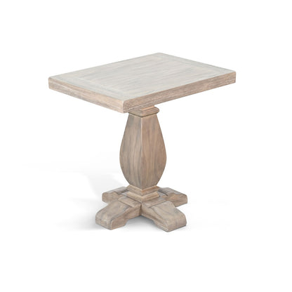 Sunny Designs - Chair Side Table - Natural - 3197WE-CS veiw 1