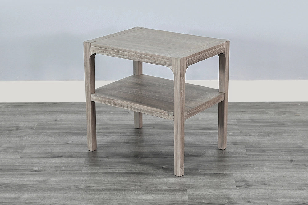 Sunny Designs - Chair Side Table - 3194WE-CS