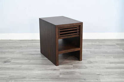 Sunny Designs -  Chair Side Table with Drawer - 3192CB-CS veiw 2