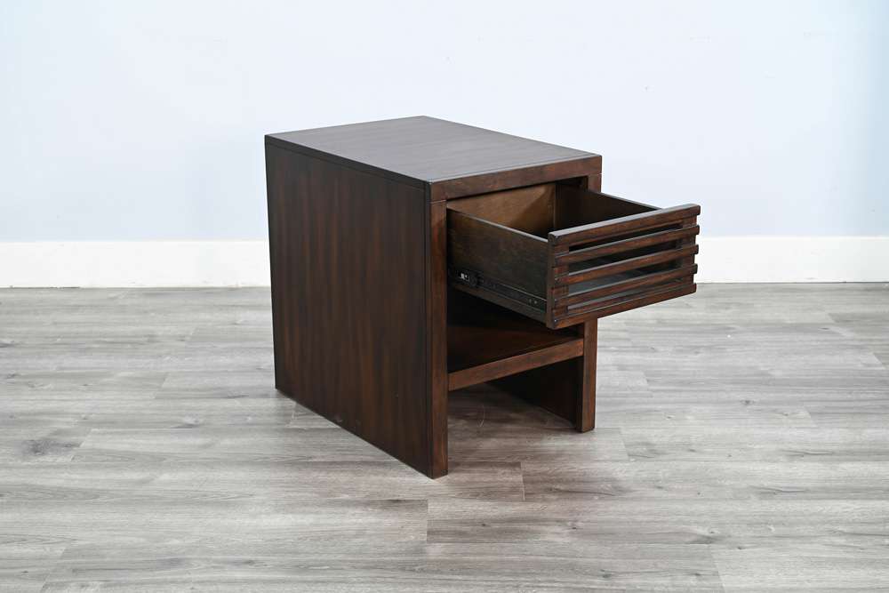 Sunny Designs -  Chair Side Table with Drawer - 3192CB-CS veiw 5