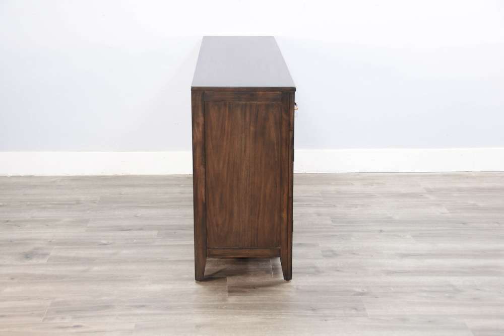 Sunny Designs -  Coffee Brown Media Console - 3659CB-62 veiw 5