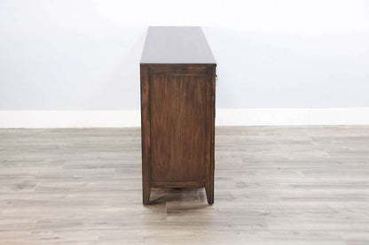 Sunny Designs -  Coffee Brown Media Console - 3659CB-62 veiw 5
