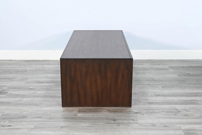Sunny Designs - Coffee Table with Sliding Doors & Casters - 3192CB-C veiw 3