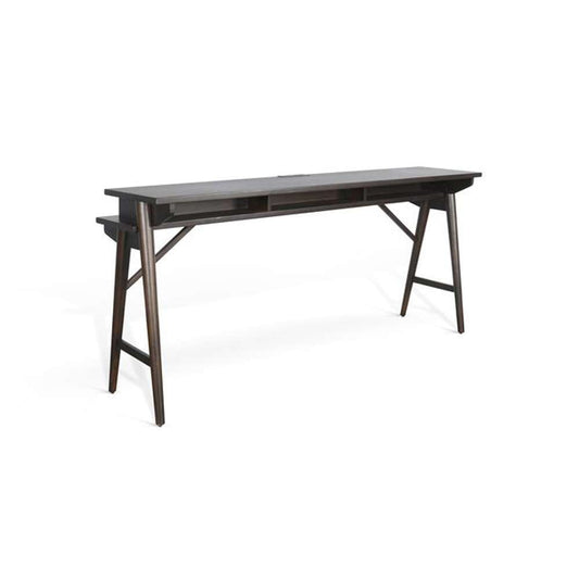 Sunny Designs -  Console Table with USB Power Pack - 2094CB-CT veiw 1